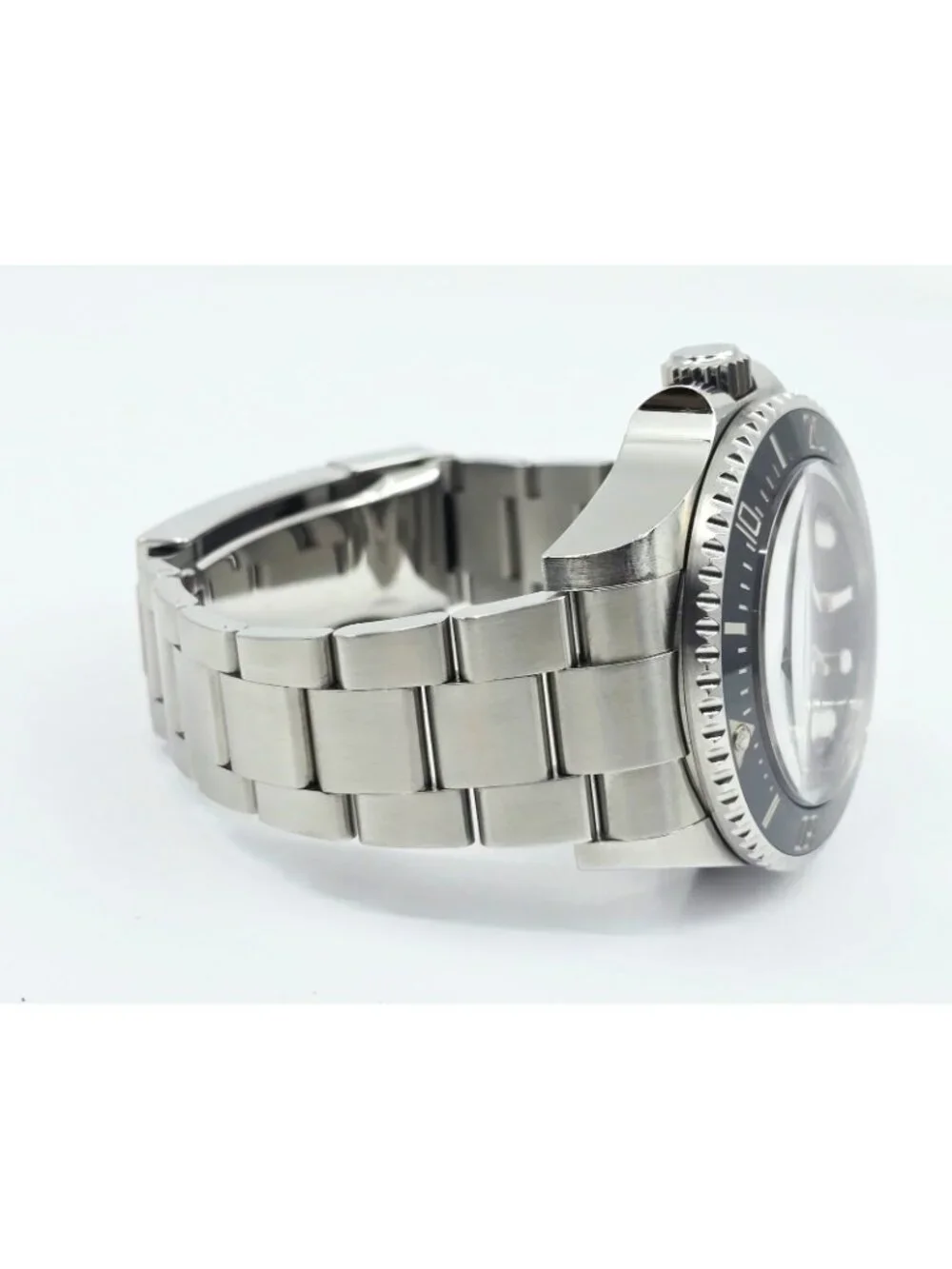 Rolex Sea Dweller Deepsea 44mm Black Dial Stainless Steel Automatic Watch 136660